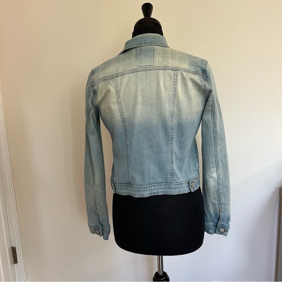 GRG Garage DNM Denim Jean Jacket SizeP/S - Picture 5 of 14